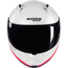 CASCO NOLAN N60-6 S SPORT VERNICATURA SPECIALE PEARL / BLACK / ORANGE