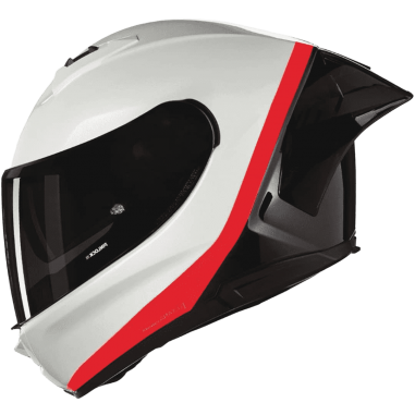 CASCO NOLAN N60-6 S SPORT VERNICATURA SPECIALE PEARL / BLACK / ORANGE