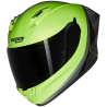 CASCO NOLAN N60-6 S SPORT IMPULSO GREEN / BLACK / GREY