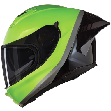 CASCO NOLAN N60-6 S SPORT IMPULSO GREEN / BLACK / GREY
