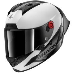 CASCO SHARK AERON GP BLANK CARBON WHITE ANTHRACITE