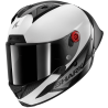 CASCO SHARK AERON GP BLANK CARBON WHITE ANTHRACITE