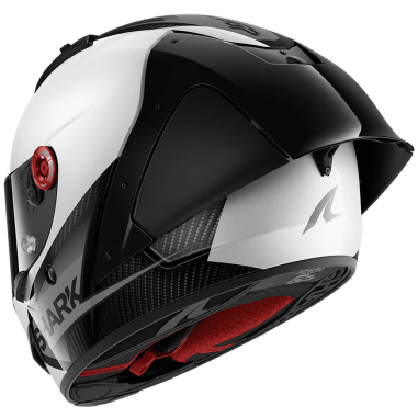 CASCO SHARK AERON GP BLANK CARBON WHITE ANTHRACITE