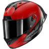 CASCO SHARK AERON GP BLANK CARBON RED ANTHRACITE