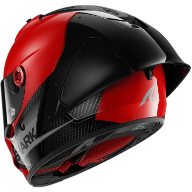 CASCO SHARK AERON GP BLANK CARBON RED ANTHRACITE