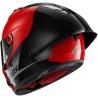 CASCO SHARK AERON GP BLANK CARBON RED ANTHRACITE