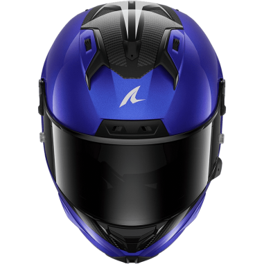 CASCO SHARK AERON GP BLANK CARBON BLUE ANTHRACITE