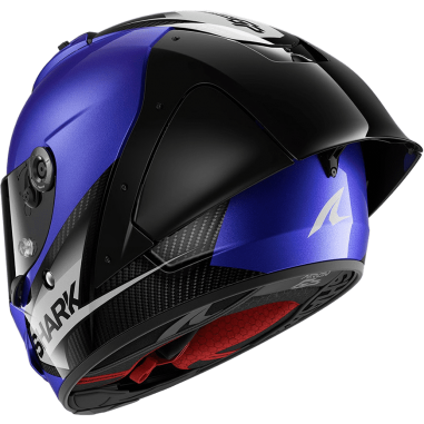 CASCO SHARK AERON GP BLANK CARBON BLUE ANTHRACITE