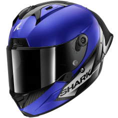 CASCO SHARK AERON GP BLANK CARBON BLUE ANTHRACITE
