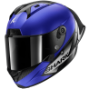 CASCO SHARK AERON GP BLANK CARBON BLUE ANTHRACITE