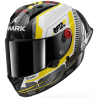 CASCO SHARK AERON GP RAUL FERNANDEZ WHITE YELLOW