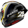CASCO SHARK AERON GP RAUL FERNANDEZ WHITE YELLOW