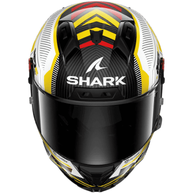 CASCO SHARK AERON GP RAUL FERNANDEZ WHITE YELLOW