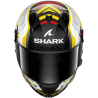 CASCO SHARK AERON GP RAUL FERNANDEZ WHITE YELLOW