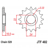 PIÑON BMW F 650 GS - G 650 GS JT CHAIN