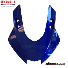 MASCARA PLASTICO FRONTAL YAMAHA YZF-R3A V2 AZUL BRILLANTE - GENUINA