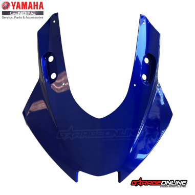 MASCARA PLASTICO FRONTAL YAMAHA YZF-R3A V2 AZUL BRILLANTE - GENUINA