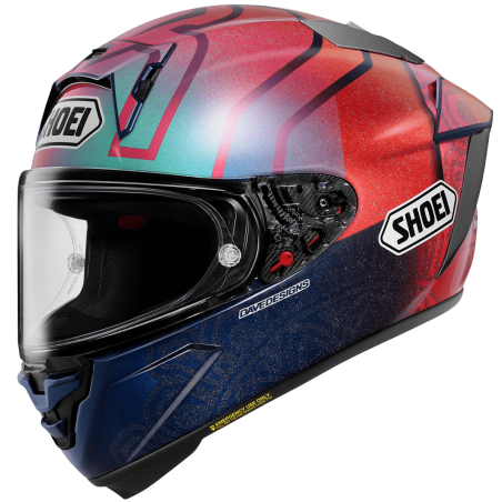 CASCO SHOEI X-SPR PRO MARQUEZ HOLI TC1