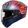 CASCO SHOEI X-SPR PRO MARQUEZ HOLI TC1