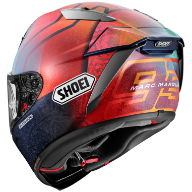 CASCO SHOEI X-SPR PRO MARQUEZ HOLI TC1