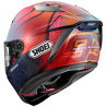 CASCO SHOEI X-SPR PRO MARQUEZ HOLI TC1