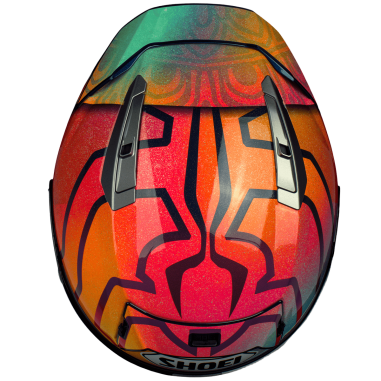 CASCO SHOEI X-SPR PRO MARQUEZ HOLI TC1