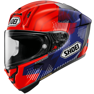 CASCO SHOEI X-SPR PRO MARQUEZ 8 TC1