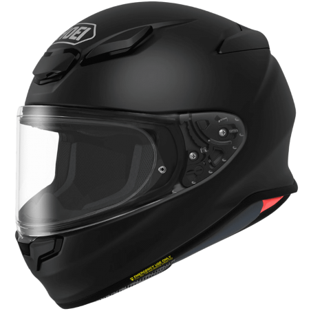 CASCO SHOEI NXR2 MATT BLACK