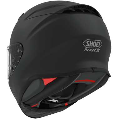 CASCO SHOEI NXR2 MATT BLACK