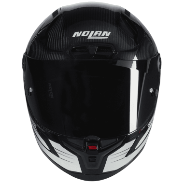 CASCO NOLAN X-804 RS ULTRA CARBON ALA CARBON / WHITE / BLAK 345