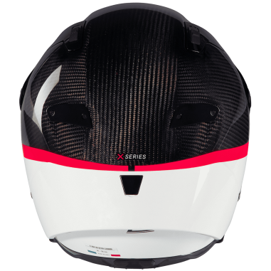 CASCO NOLAN X-804 RS ULTRA CARBON D.O.C. CARBON / WHITE