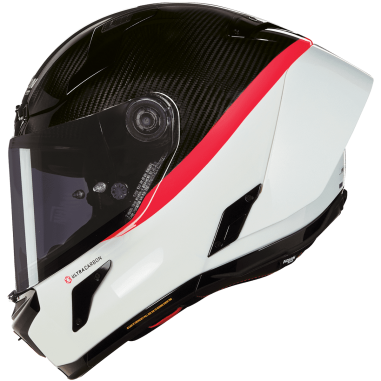 CASCO NOLAN X-804 RS ULTRA CARBON D.O.C. CARBON / WHITE