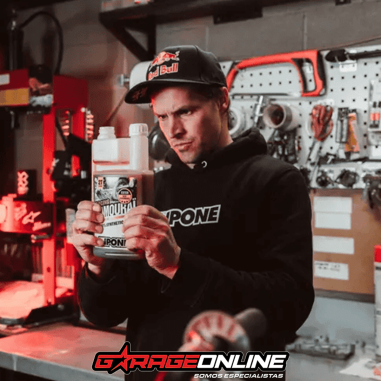 ACEITE DE MOTO 2T IPONE SAMOURAI RAING 2T - AROMA A FRESAS