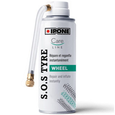 REPARA PINCHAZOS S.O.S TYRE IPONE - 200 ML