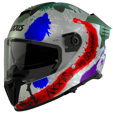 CASCO AXXIS HAWK EVO SV SICK JOKE