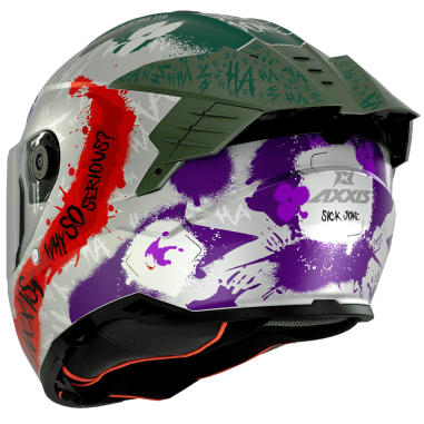 CASCO AXXIS HAWK EVO SV SICK JOKE