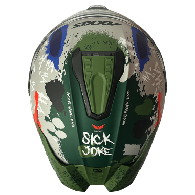 CASCO AXXIS HAWK EVO SV SICK JOKE