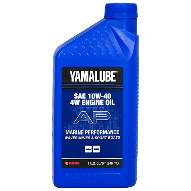 ACEITE MARINO 10W40 YAMALUBE 4W