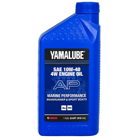 ACEITE MARINO 10W40 YAMALUBE 4W