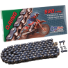 CADENA CZ CHAINS 520-120 CON O-RING Y REFORZADA "BLUE PERFORMANCE"