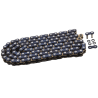 CADENA CZ CHAINS 520-120 CON O-RING Y REFORZADA "BLUE PERFORMANCE"