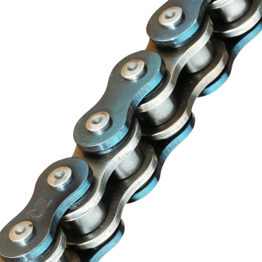 CADENA CZ CHAINS 520-120 CON O-RING Y REFORZADA "BLUE PERFORMANCE"