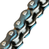 CADENA CZ CHAINS 520-120 CON O-RING Y REFORZADA "BLUE PERFORMANCE"