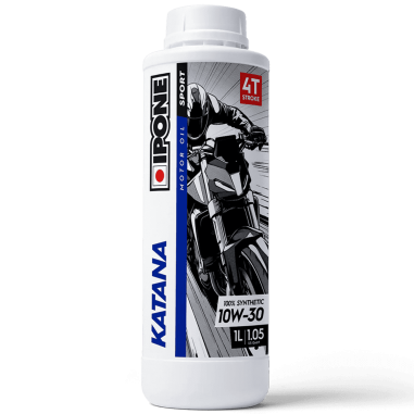 ACEITE DE MOTO 10W30 IPONE KATANA SPORT ESTER - 1L