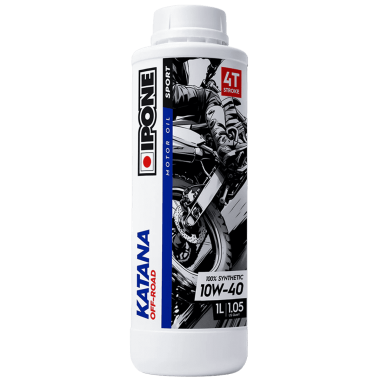 ACEITE DE MOTO 10W40 IPONE KATANA OFF-ROAD SPORT ESTER - 1L