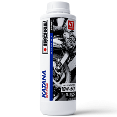 ACEITE DE MOTO 10W50 IPONE KATANA OFF-ROAD SPORT ESTER - 1L