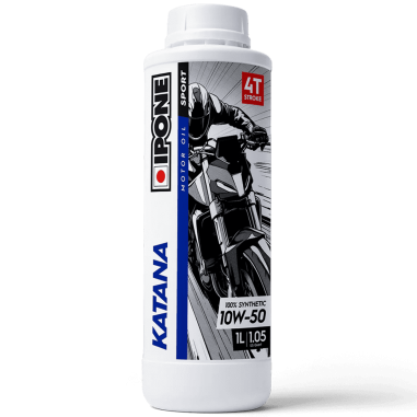 ACEITE DE MOTO 10W50 IPONE KATANA SPORT ESTER - 1L