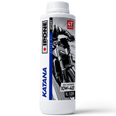 ACEITE DE MOTO 10W40 IPONE KATANA SPORT ESTER - 1L
