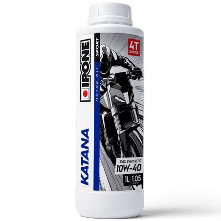 ACEITE DE MOTO 10W40 IPONE KATANA SPORT ESTER - 1L