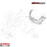 SOPORTE CUBRE FOCO YAMAHA YZF-R3 GENUINA